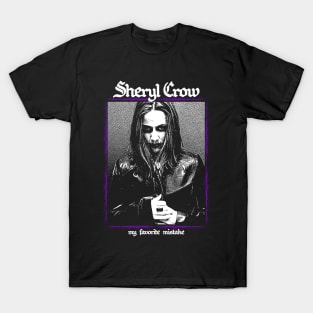 Sheryl Crow Metal Style T-Shirt